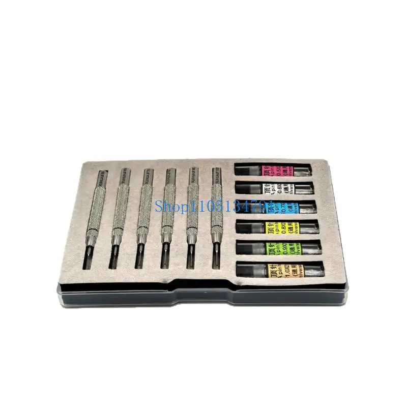 

Инструмент для снятия стального ремешка для часов Эргономичный дизайн для эффективной замены и регулировки ремешка для часов