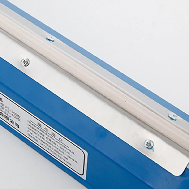 Sellador de impulso de 220V y 8 pulgadas, máquina de sellado térmico, sellador de alimentos para cocina, sellador de bolsas al vacío, herramientas de embalaje, enchufe europeo