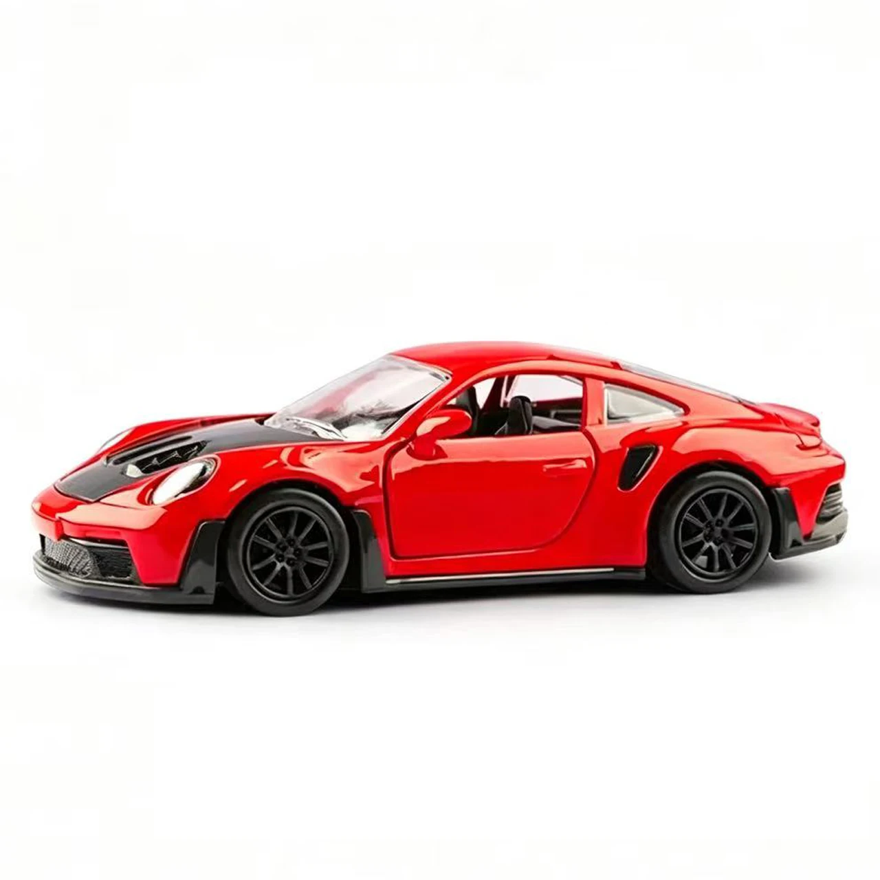 Maßstabsgetreues Simulationsmodell-Legierungsauto mit zu öffnenden Türen, Rückziehfunktion, Sammlerstück für Kinder