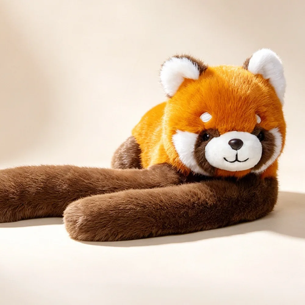 55cm Animals Plush Doll Long Armed Soft Doll Plush Toy Increased Feeling Load-bearing Plush Doll Pillow Panda Husky Fox Koala