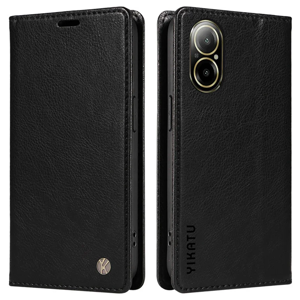 Realme C67 C65 C63 C61 2024 Flip Case For OPPO Realme C65 Magnetic Leather Wallet Cover Realmi C55 C53 C51 C35 C33 C31 C25 Funda