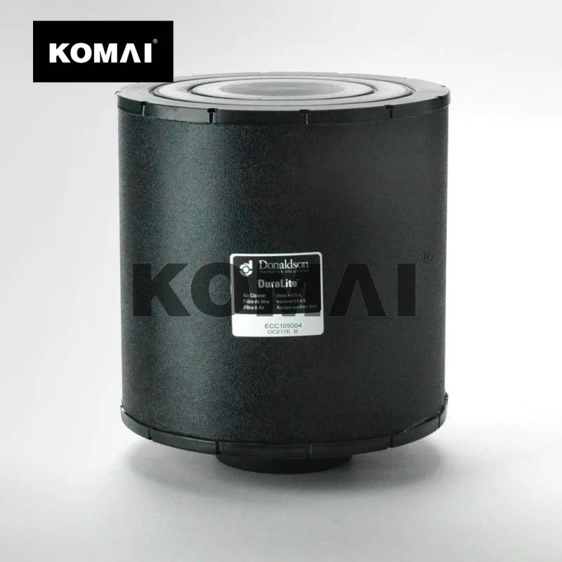 

KOMAI X C105004 Air Filter 10.50 in. Body Length, Primary Type, Round Style Cellulose Media Type