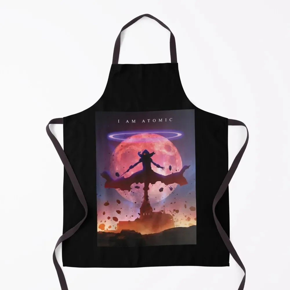 

I AM ATOMIC - The Eminence in Shadow Cid Apron Kitchen Items For Home cookings for women For Kitchen carpenter Apron