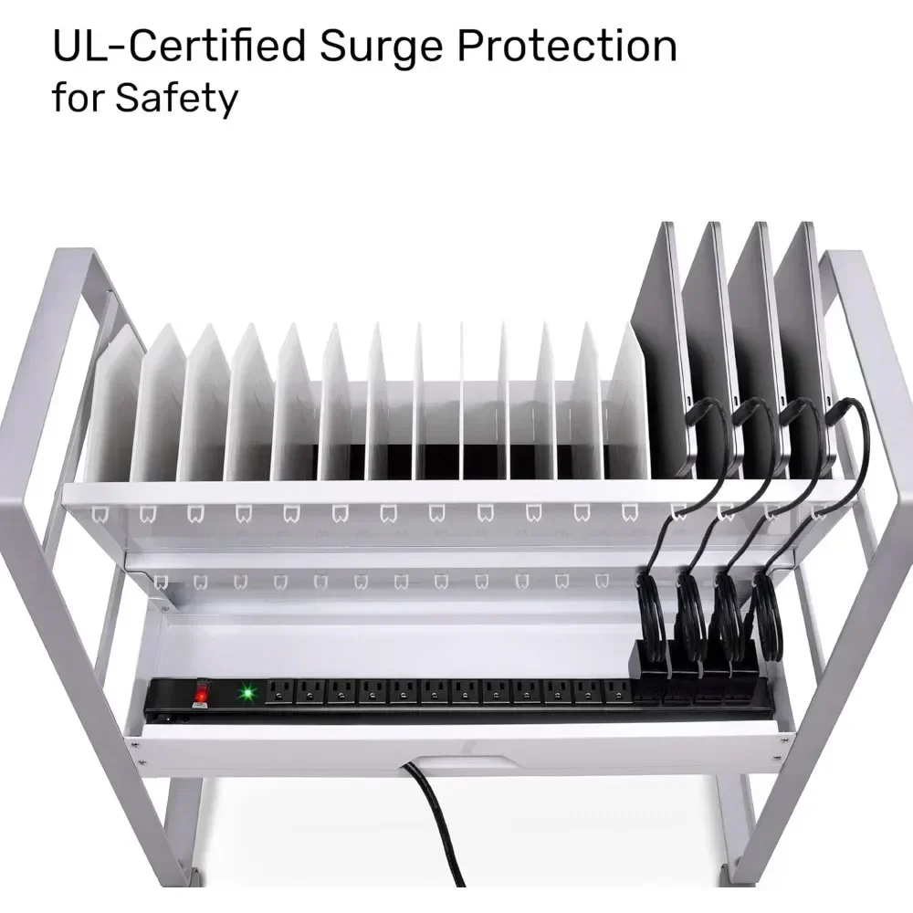 سيارة لف الصلب |   تصميم مفتوح مع مقسم وحماية من زيادة التيار معتمدة من UL |   موقف شحن محمول