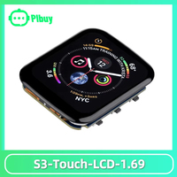1.69-inch touch screen development board ESP32-S3 programme Built-in high-performance acceleration gyroscope sensor