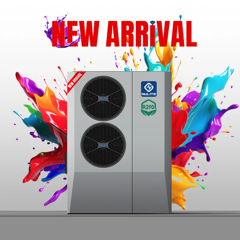 R290 Pompa Ciepla  WIFI DC Inverter All In One Heating Apartment 12KW Heat Pump