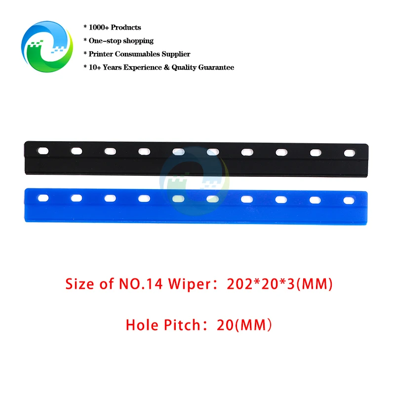 

5pcs Long Wiper 202MM for Eco Solvent Printer 5113 4720 i3200 Printhead Wiper Blade