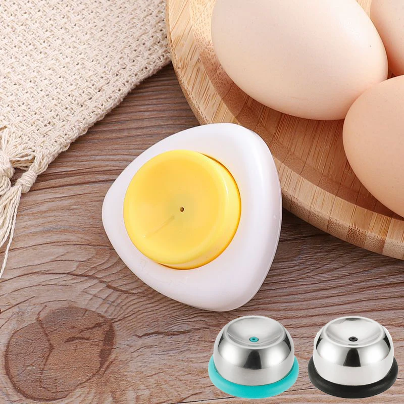 1PCS Stainless Steel Egg Needle Egg Puncher Plastic Base Manual Boiled Egg Puncher Kitchen Gadget Egg Puncher Anti-explosion