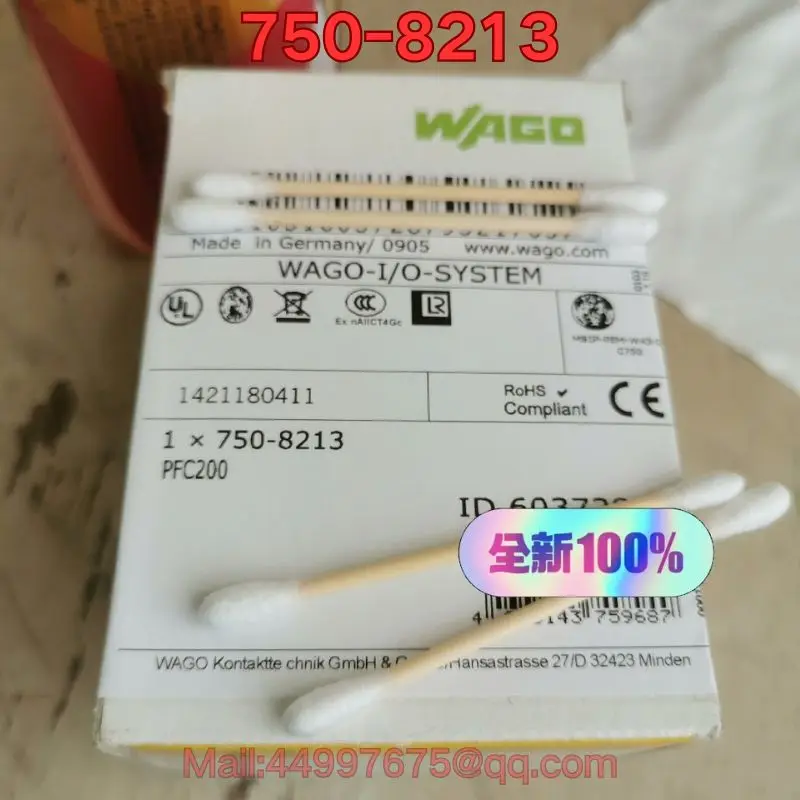 

Brand new 750-8213 PLC module