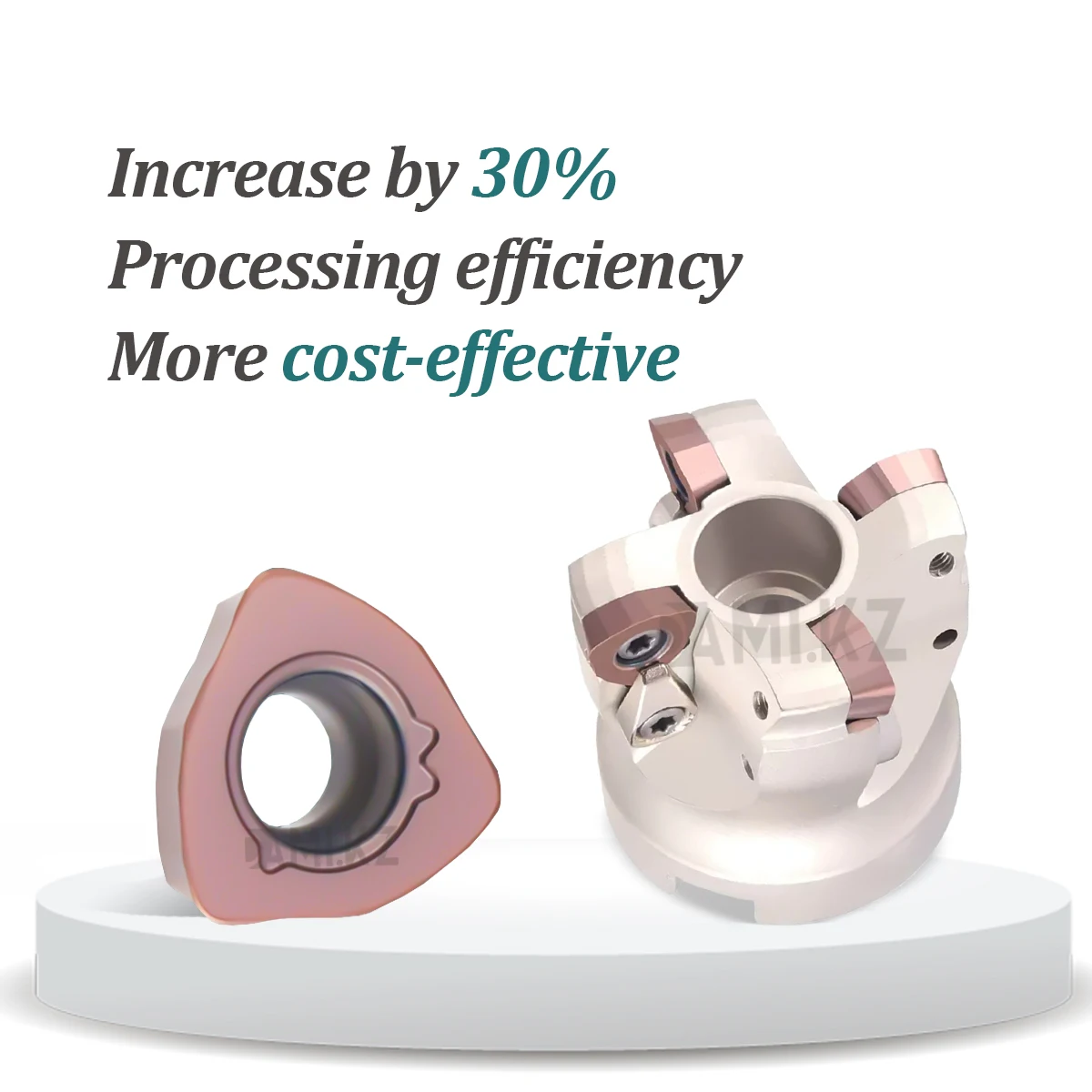 CNC Fast Forward To Milling Blade JDMW120420ZER JDMW140520ZER Process Center Carbide Insert Use For AJX12/14 Milling Cutter Disc