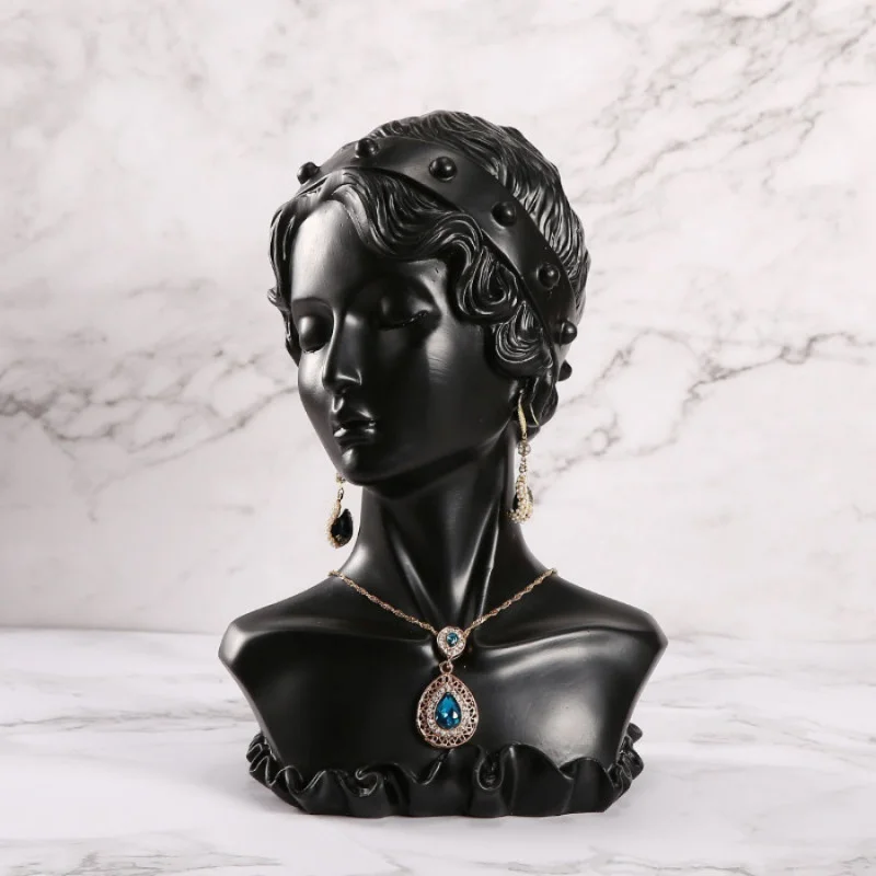

Resin model jewelry display stand - High-end lady's decorative item for display