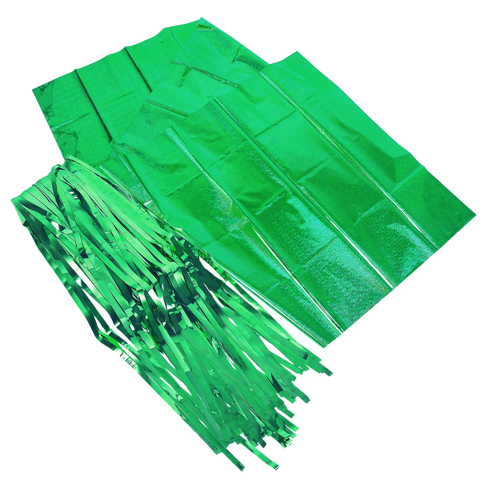 

1Set Witch Party Decorations Backdrop Rain Fringe Tablecloth Set Halloween Birthday Party Supplies Sparkle Shimmer Tablecloth