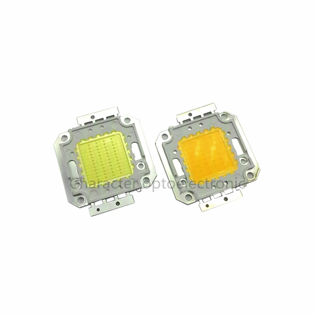 

High Power Epistar Cob Led Integrated Chip 12V - 15V 10W 20W 30W 50W SMD White Chips for Floodlight Lawn lights Spotlight