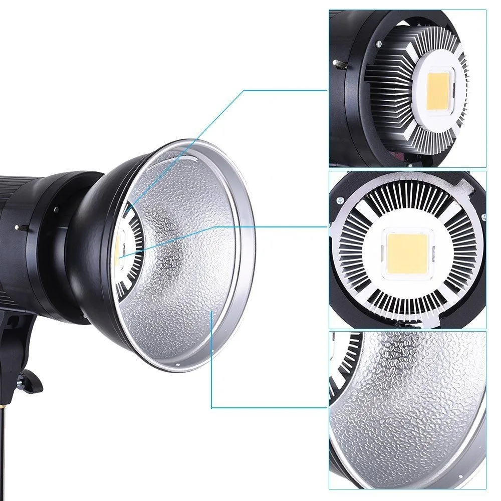 Godox SL60W SL-60W LED Video Light 5600K White Version Video Light Continuous Light Bowens Mount for Studio Video Recording