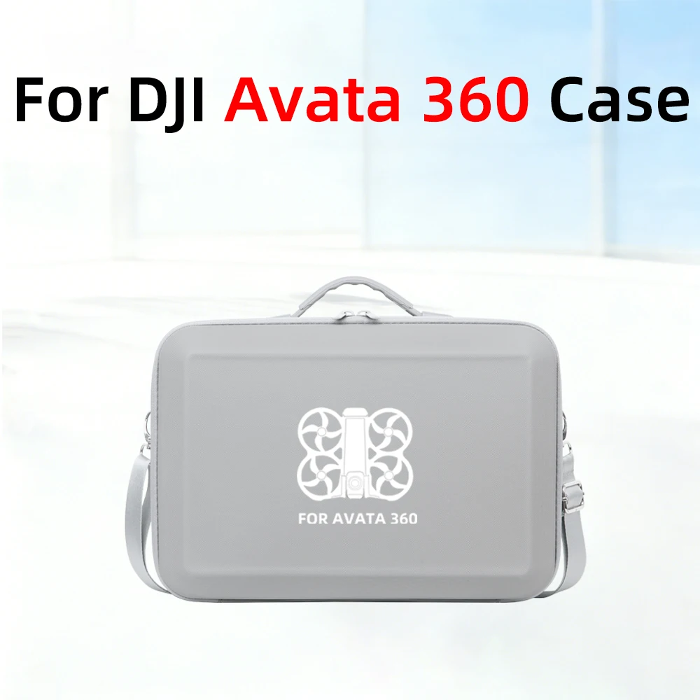 

Portable Hard Carrying Case for DJI Avata 360, RC 2 Remote Controller & Charging Hub Travel Storage Bag