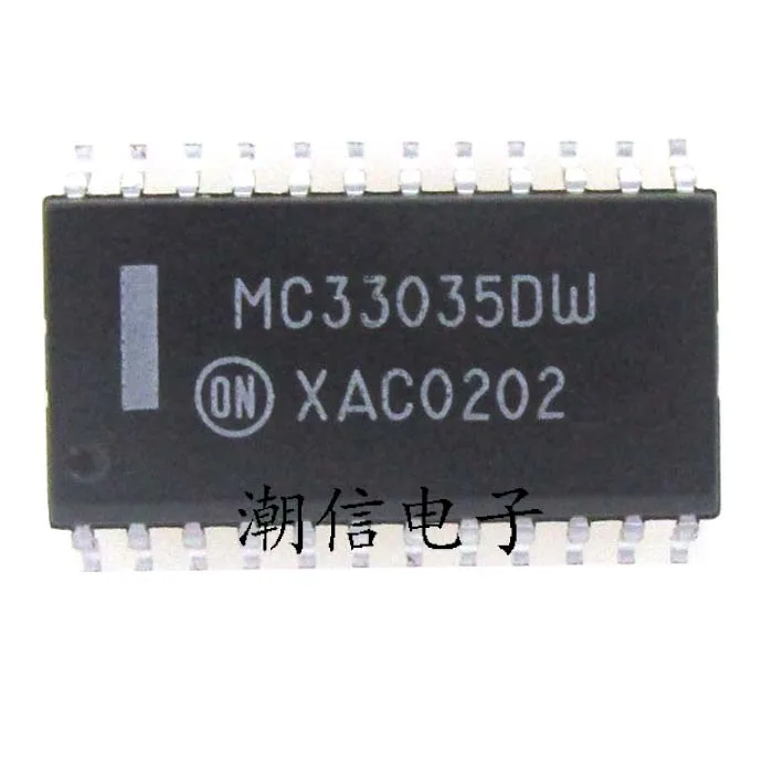 

Новинка и оригинальная фотография MC33035DW