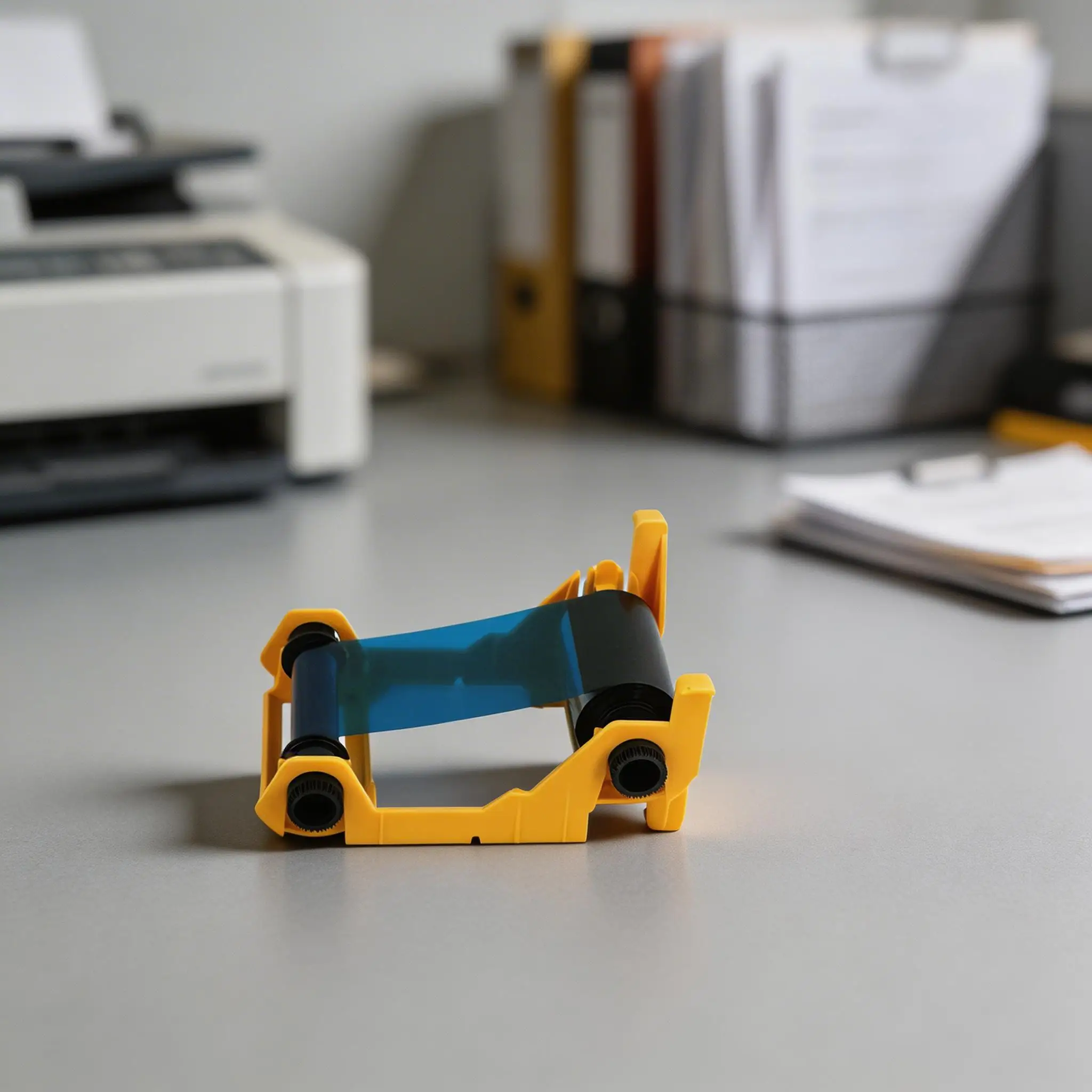 

800017-240 Цветная лента YMCKO для принтера Zebra P110i (замена 800015-940) для запчастей принтера Zebra P110i