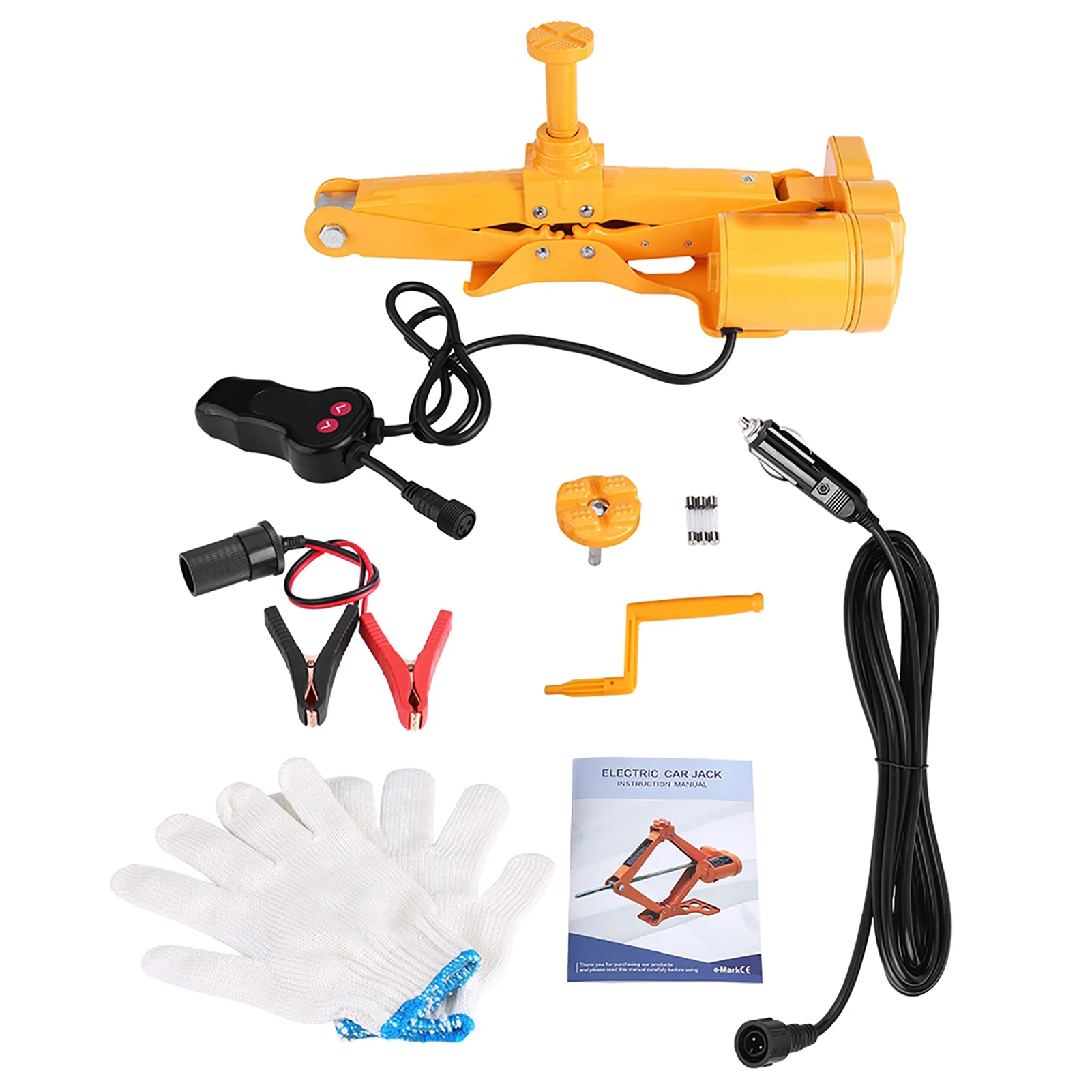 

Auto Jack 2 Ton 12V Automotive Car Automatic Electric Lifting Jack Garage and Emergency Equipment Lifting Jack Electric Jack