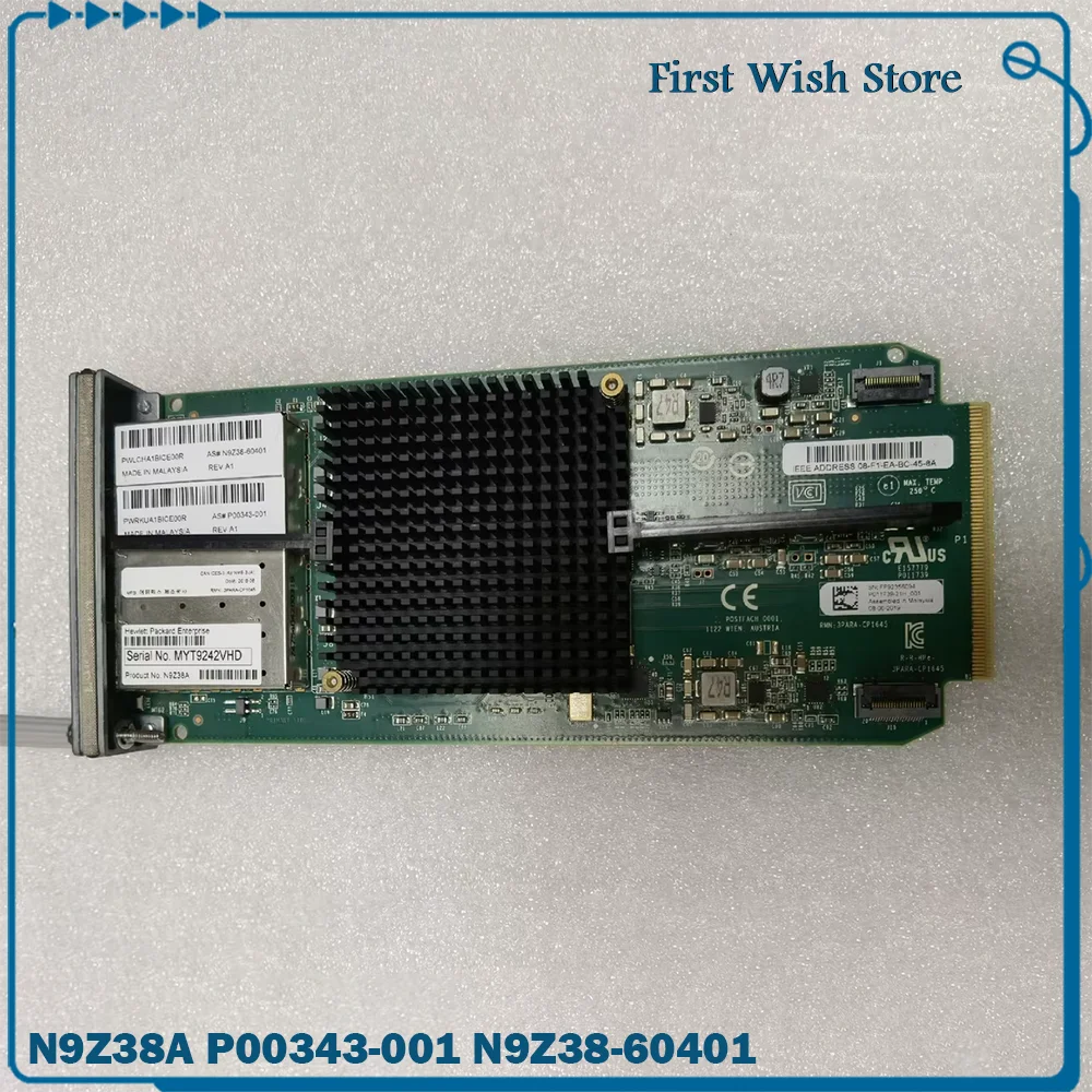 بطاقة بصرية بريميرا 600 16 جيجا بايت N9Z38A P00343-001 N9Z38-60401 #1