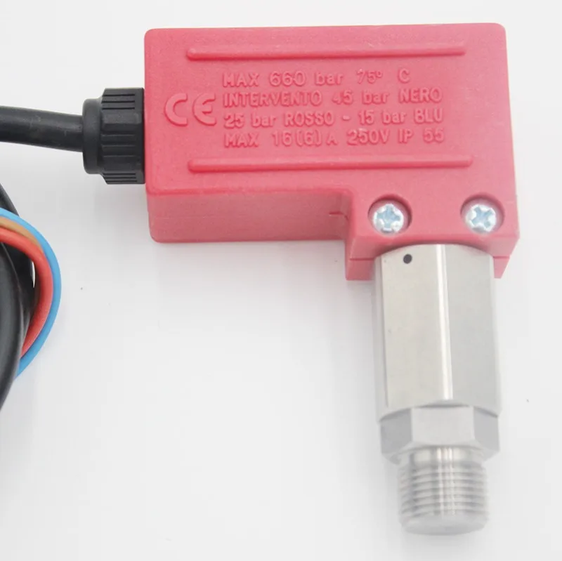 Italian MVPS60 shutdown 600 kg pump head pressure controller
