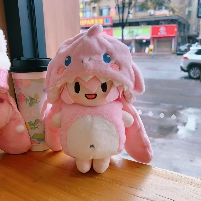 새로운 만화 귀여운 하츠네 미쿠 봉제 인형 사랑스러운 옷 입히기 인형 피규어 선물 장식품 미오미오 아이스크림 세트 크리스마스 선물