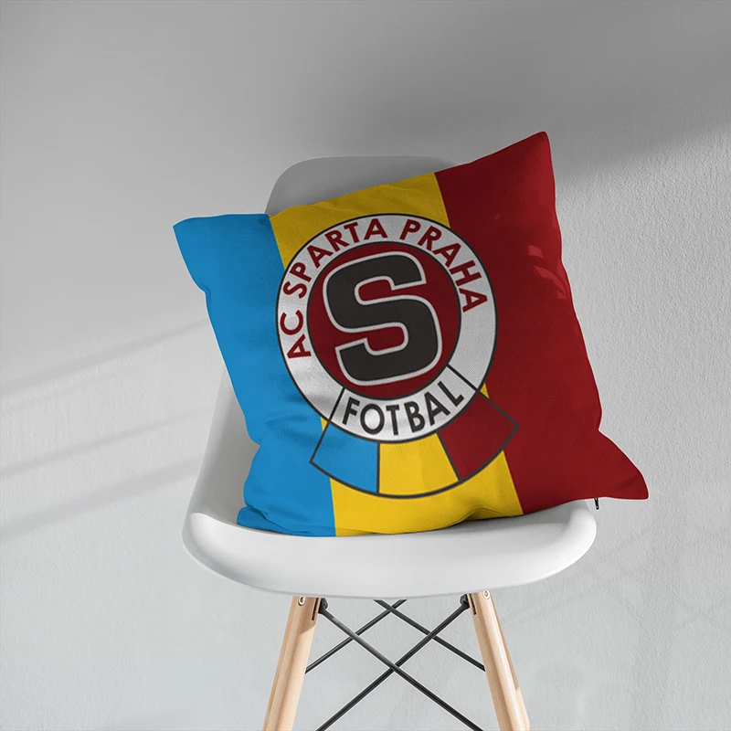 AC Sparta Praha Pillow Case Home Decorative Gift Sofa Car Super soft Cushions 45x45cm Square Pillowcase Chair Pillow Cove 69