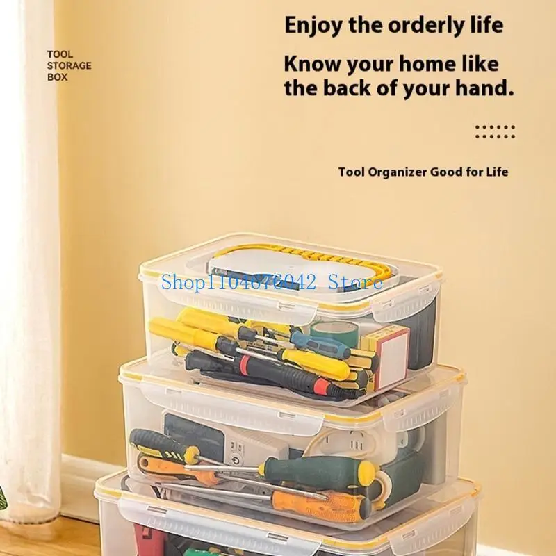 5asd Portable Plastic Parts Tool Box Combination Screw Storage Box Hardware Tool Box