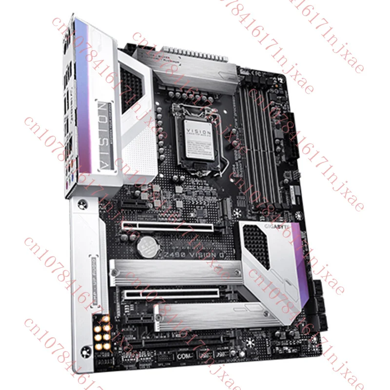 للوحة الأم Gigabyte Z490 VISION G LGA1200 DDR4 ATX 100% اختبار العمل.