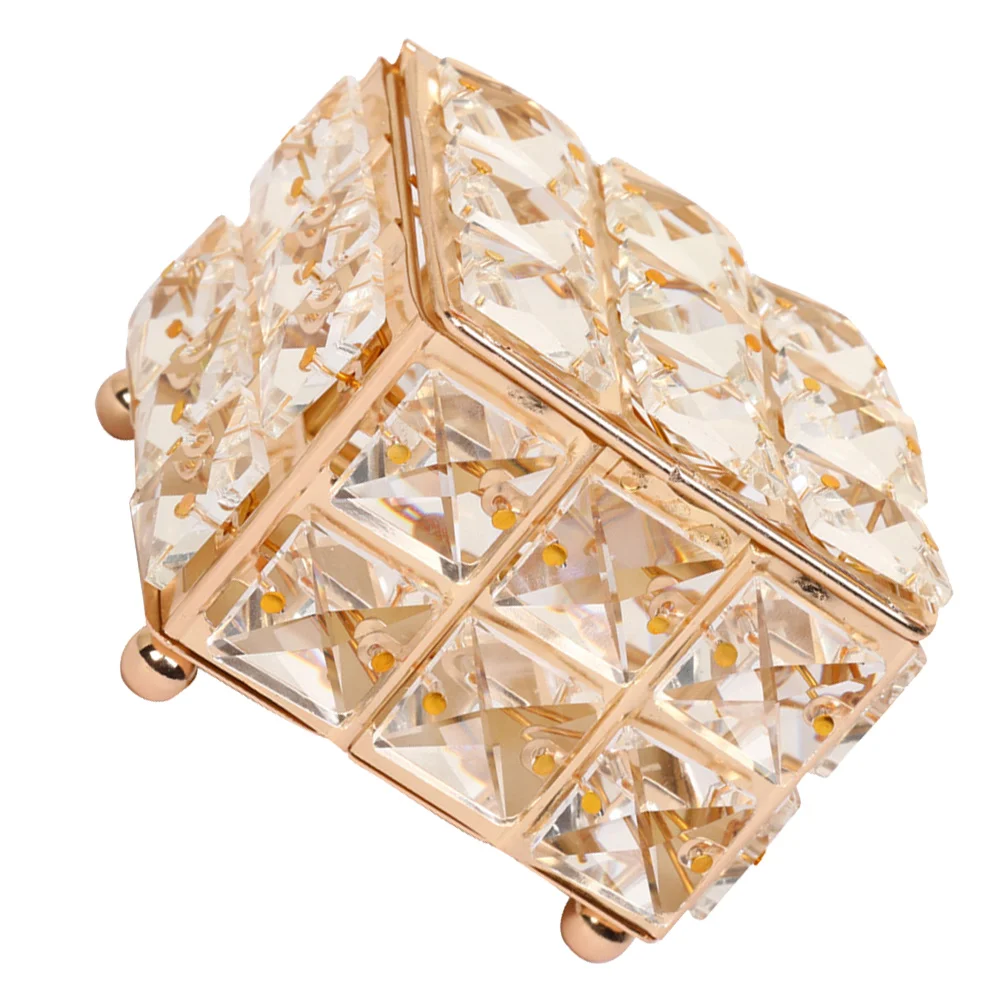 

Коробка для хранения ювелирных изделий, компактный прочный высококачественный материал, органайзер для серег, ожерелья, настольный чехол для девочек, квадратная шкатулка для драгоценностей