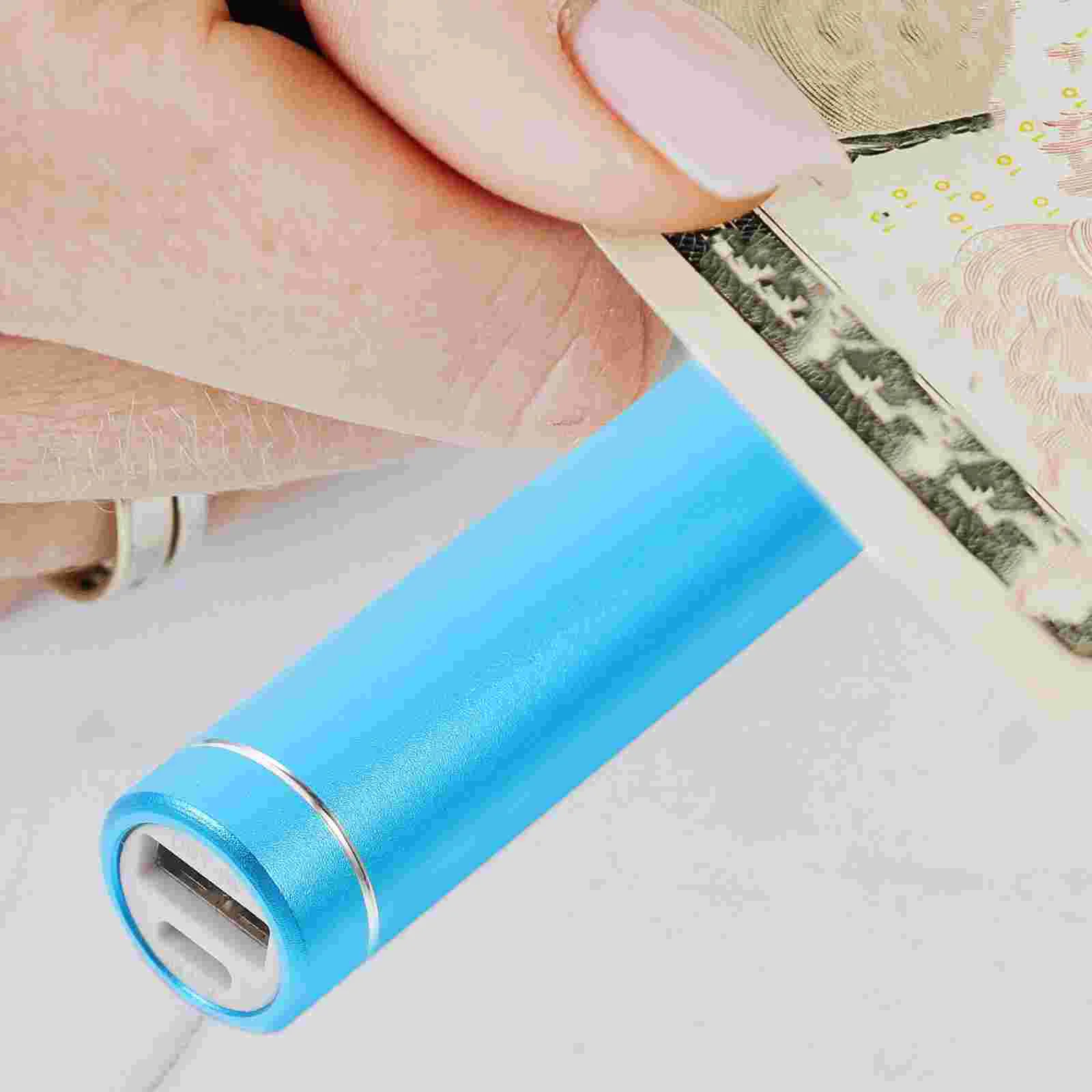 Power Bank Mini Concealed Storage Boxes Aluminum Alloy Plastic Hidden Container