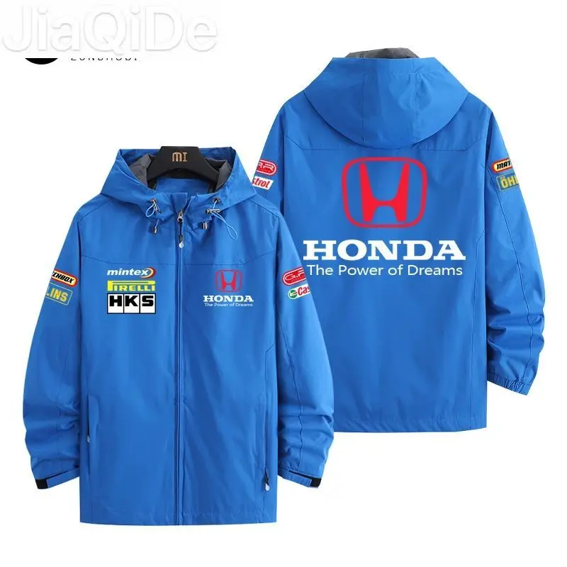 

Honda шарнирное пальто, модификация автомобиля, гоночный костюм, периферийный ветрозащитный жилет «три в одном»