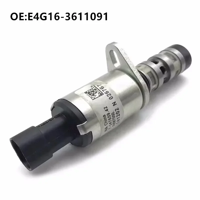 

E4G16 Engine Solenoid for Chery A3 Arrizo 7 X3 TIGGO 2 3 5 7 8 Jetour X70 X90 Camshaft Phase Sensor Control Valve E4G16-3611091