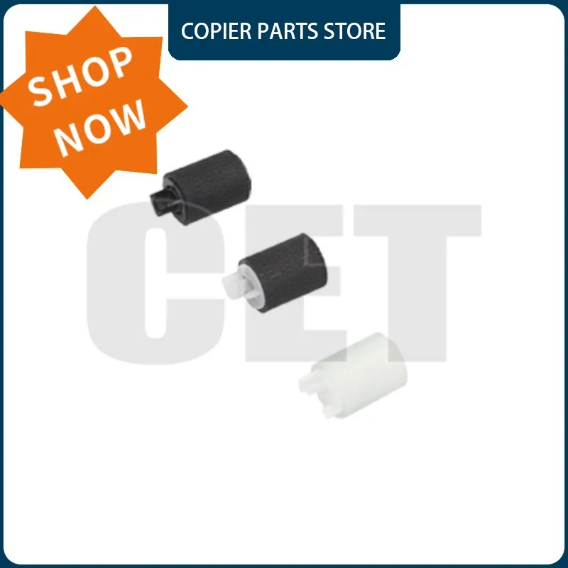 لمجموعة أسطوانة لاقط الورق CET 511042   FL4-0763-000(1 قطعة) FL4-0762-000(1 قطعة) FL1-3762-010(1 قطعة) لكانون iR ADVANCE DX C3826