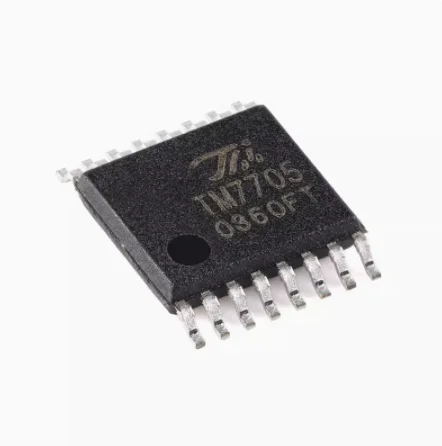 1pcs Original Genuine TM7705 TSSOP-16 16-bit A/D Converter Chip Analog to Digital Converter