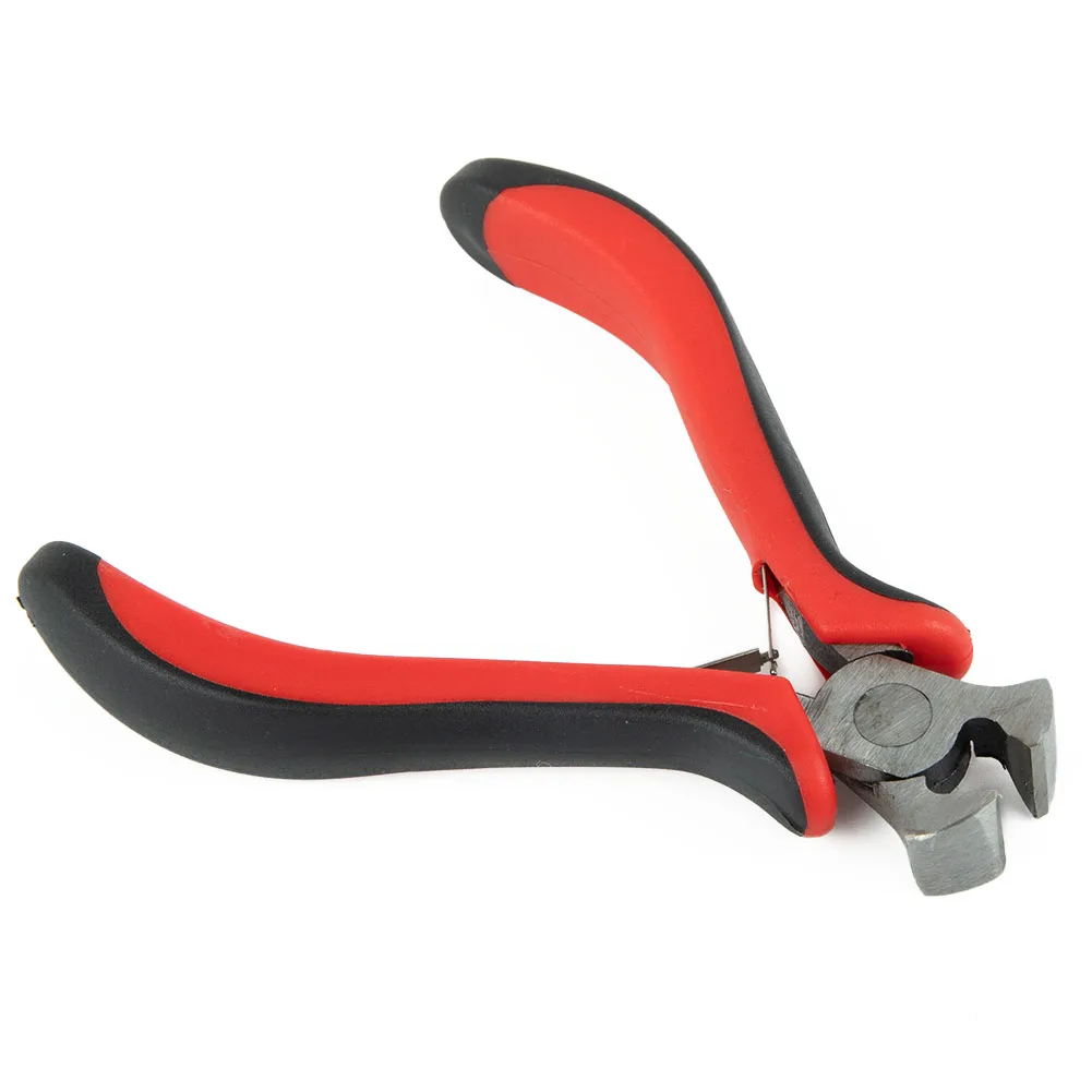 Fret Puller Tool Frets Puller Nipper Stainless Steel 1 Pcs About 10 * 7 * 2.4cm About 4 * 2.7 * 0.9in Removal Black + Red