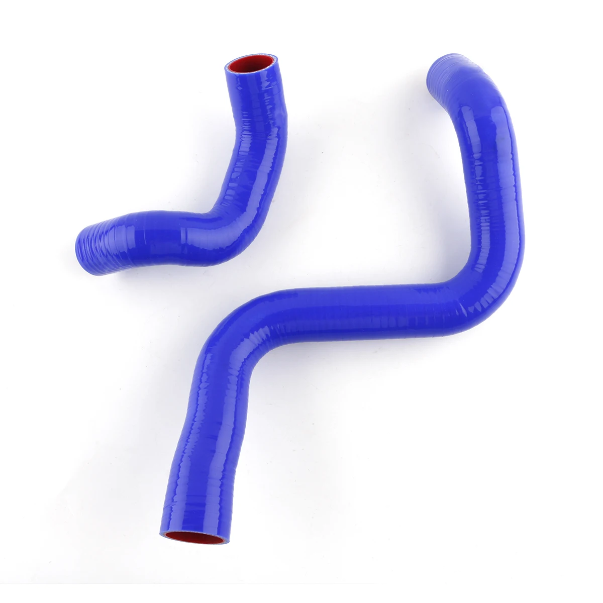 

FOR ASTRA ZAFIRA GSI SRI Z20LET 2.0T TURBO Coolant Radiator Hoses Kit Silicone Tube Silicon Pipe 2Pcs