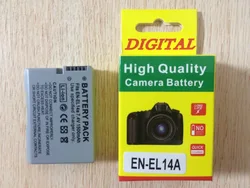 1500mAh EN-EL14A EN-EL14 EL14a CAMERA BATTERY or Charger For Nikon P7000 P7100 P7800 P7700 D3300 D3400 D3500 D5600 D5100 D5300