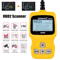 AUTOPHIX OM500 Check Engine For Japanese Vehicles JOBD Scanner Live Data Diagnostic 12VCode Reader Diagnostic for Toyota/Honda