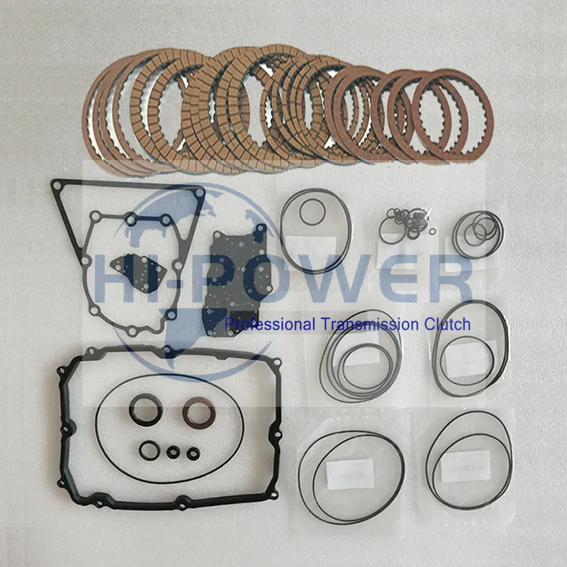 AC60F AC60E Auto Gearbox Repair Kit AC60 Transmission Clutch Overhaul Kit Friction Plates For Toyota Prado 2.7L 3.5L