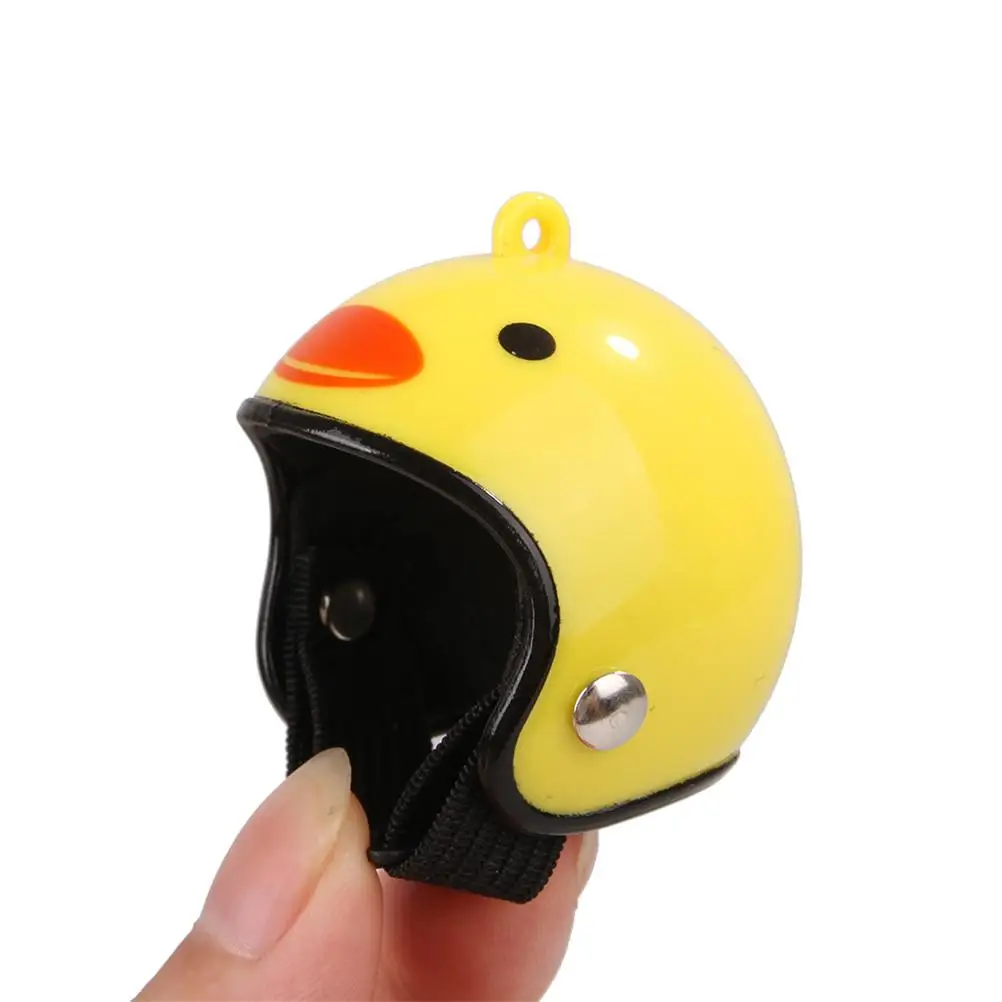 

Adjustable Chicken Small Pet Hard Hat Hen Funny Bird Headgear for Chickens