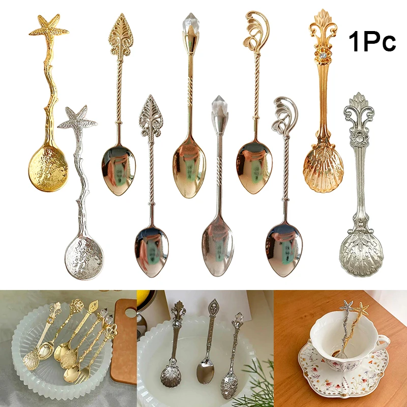 Kreative Rührlöffel Kaffee Teelöffel Zucker Dessert Eis Geschirr Küche Werkzeug Rühren Löffel Geschenk