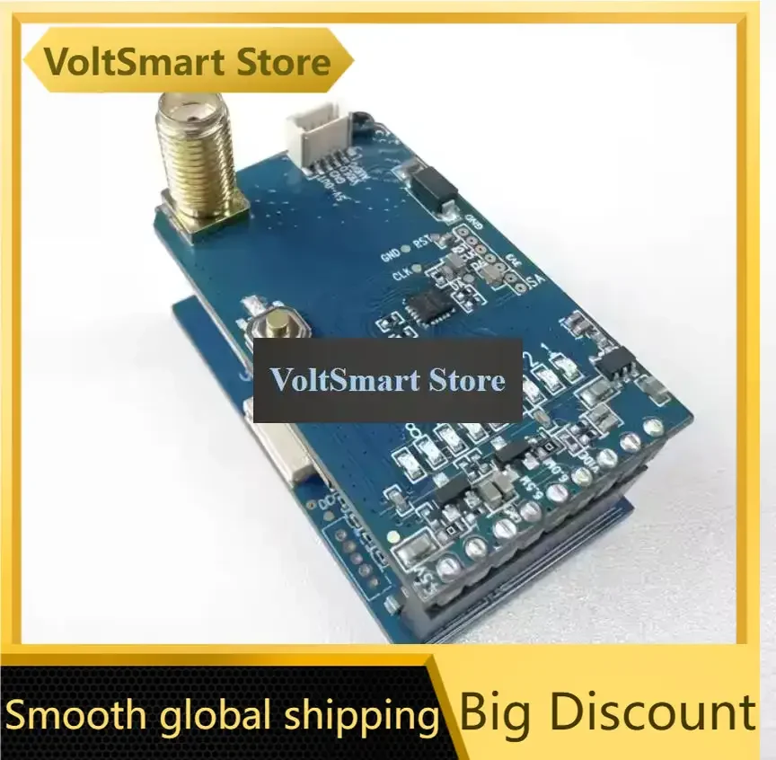 VoltS1.7G 1.6W FPV VTX 1.7G 2.2G VRX 8CH FPV Wireless Video Transmitter Receiver Module PAL/NTSC For FPV Goggles Fatshark Skyzon