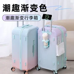 Large-capacity Suitcase: Women's 26-inch Trolley Suitcase, Men's Sturdy and Thickened Suitcase, 20-inch Cabin Suitcase