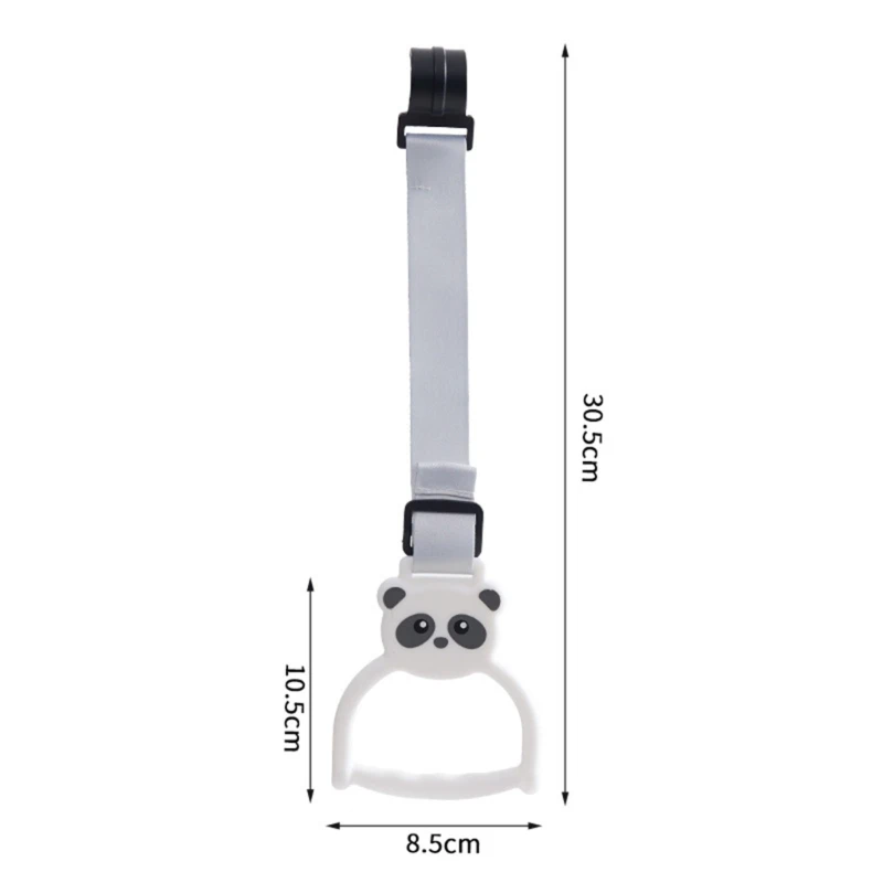 Baby Playpen Pulling Standing Up Rings Universal Infant Toddler Crib Pull Up Rings Baby Bed Walking Assistant Hanging Grips 15UB