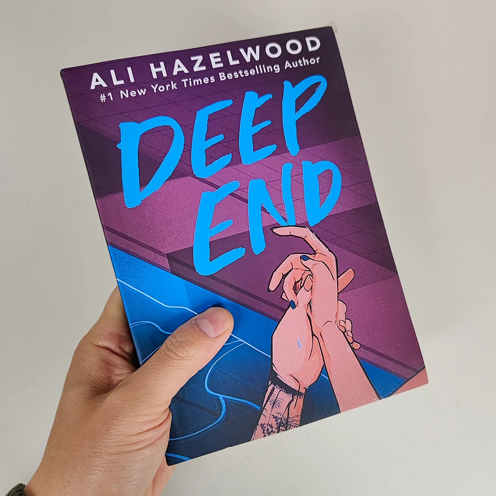 Deep End Ali Hazelwood University Campus Love Popular A Novel Paperback English book