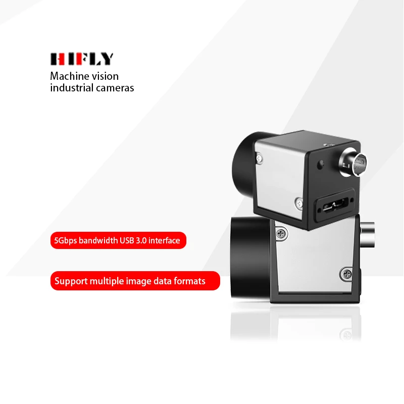 كاميرا صناعية HIFLY 1/4 بوصة CMOS PYTHON 300 640x480 USB3.0 لتحديد المواقع في الجولف عالية السرعة 1000 إطارًا في الثانية
