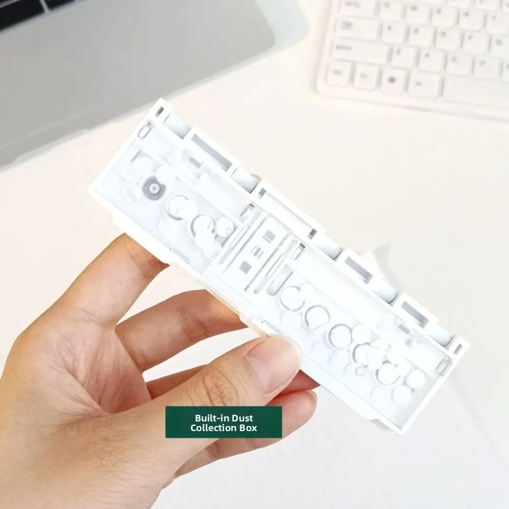 간편 수동 제본 8공 펀치 용지 커터 루즈리프 펀치 A4 B5 A5 DIY 공예 DIY 홀펀치 학생용