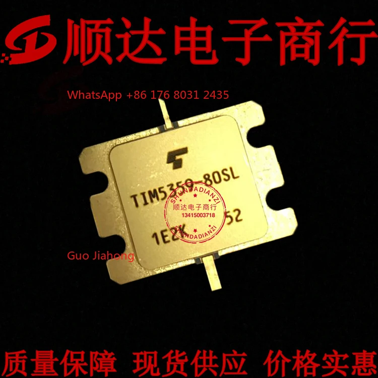 HOTSALE TIM5359-80SL ori/ginal spot Toshiba GaAs power tube, specializing in     tube    microwave tube