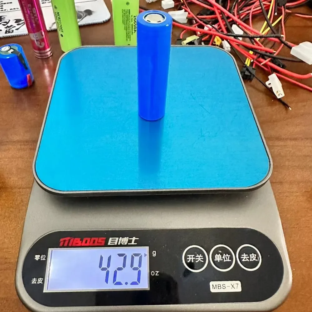 ミニLED懐中電灯,充電式リチウム電池,高品質,inr18650,3.7v,1500 mah,2000 mah,3000 mah,3400mah,100% mah,mah,オリジナル,