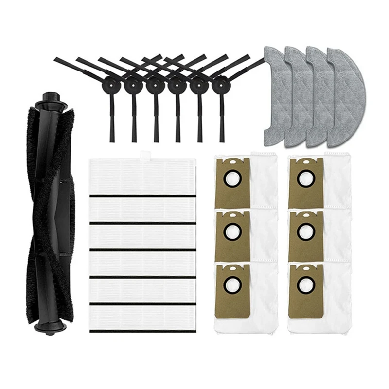 Hepa Filter Ersatz für Honiture Q6 Pro Roboter Staubsauger Ersatzteile Haupt bürste Seiten bürste Hepa Filter Mop Lappen Staubbeutel